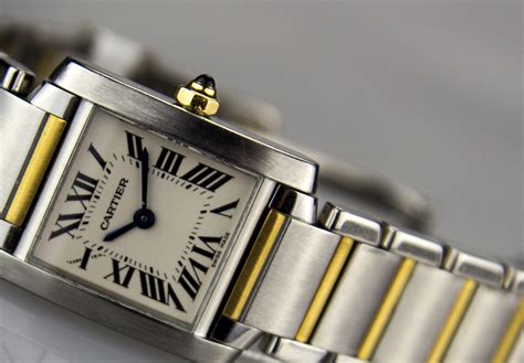 montre tank cartier femme occasion|cartier tank solo small.